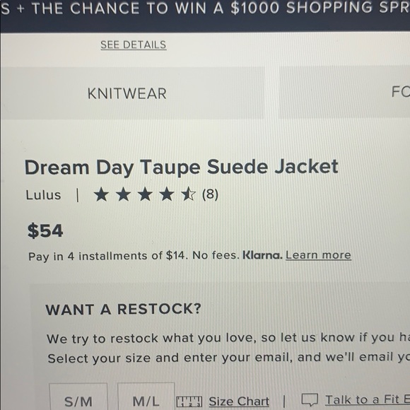 Suede Jacket - Picture 2 of 6